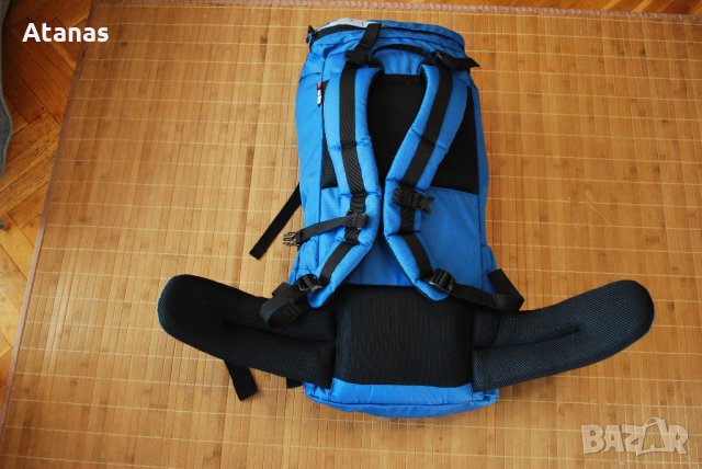Helsport Sarek 60 туристическа раница bergans norrona haglofs, снимка 3 - Спортна екипировка - 35628359