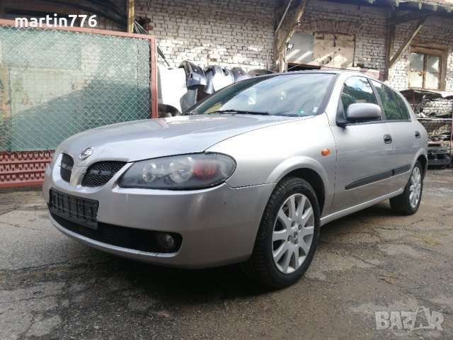 Nissan Almera 1.5DCI 82hp на части, снимка 3 - Автомобили и джипове - 30222721