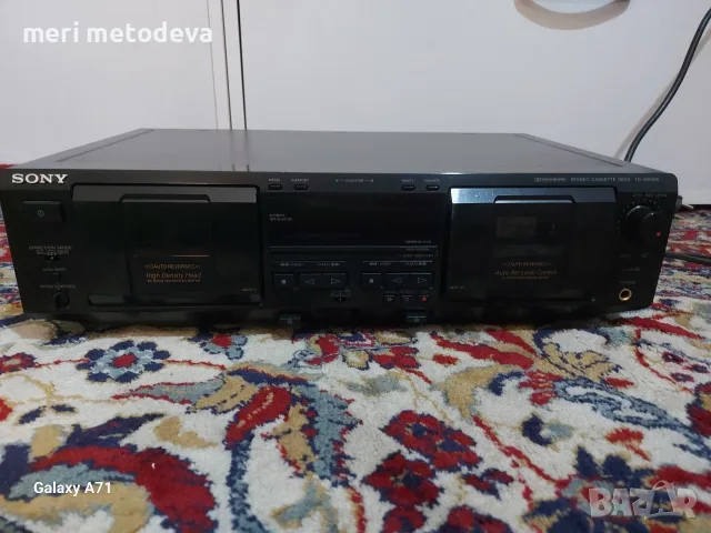 касетен дек сони tc we435