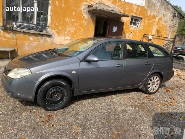 На части Nissan Primera P12 2.0 140кс Нисан Примера П12 Комби, снимка 7 - Автомобили и джипове - 42352196