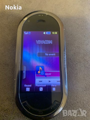 Samsung GT M7600 BEAT DJ Black (without Simlock) 3G 4 Band 3,2MP Radio Touch MP3