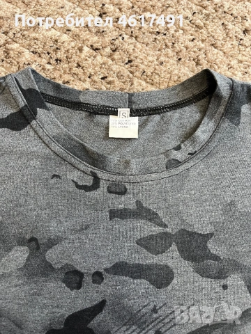 Мъжка камуфлажна тениска, снимка 3 - Тениски - 54258362