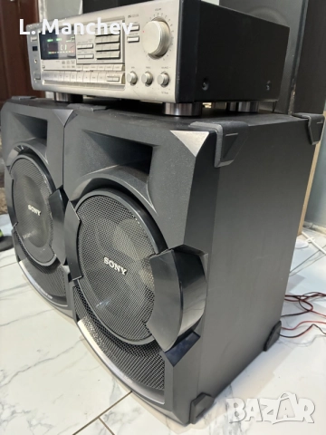Тонколони Sony Shake X1, снимка 3 - Тонколони - 56545536
