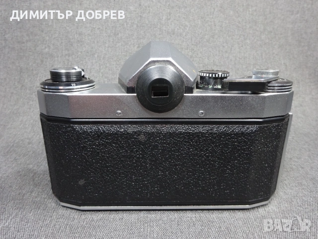 СТАР РЕТРО СОЦ ГДР DDR SLR ФОТОАПАРАТ PRAKTICA SUPER TL + ОБЕКТИВ WELTBLICK 35MM M42, снимка 11 - Фотоапарати - 53942675