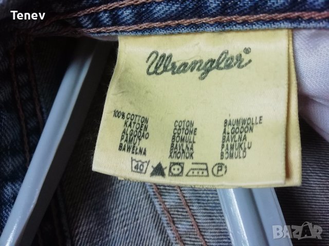 Wrangler оригинални дънки Vintage винтидж, снимка 8 - Дънки - 39595362