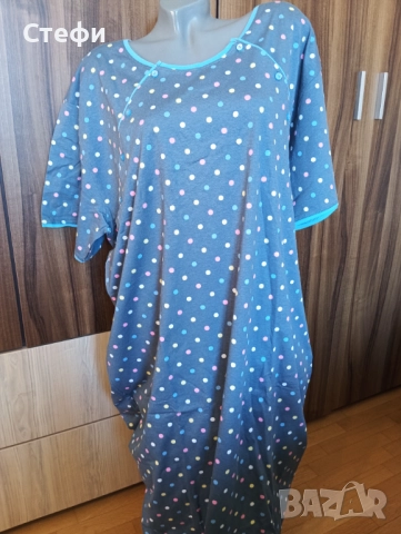 Нощници за бременни и кърмачки 3XL