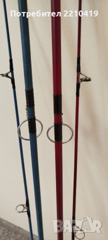 две въдици Токоз дължина 240см., снимка 9 - Въдици - 52390380