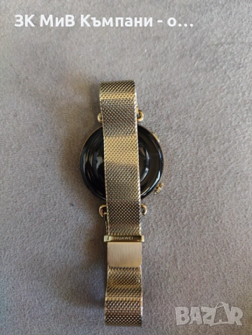 Като нов  Часовник  Huawei Watch Gt 6 41mm Gold , снимка 3 - Смарт гривни - 54120511