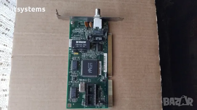 MYSON ETHER-16C REV:A3 16-bit ISA Network Controller Card, снимка 6 - Мрежови адаптери - 49771696