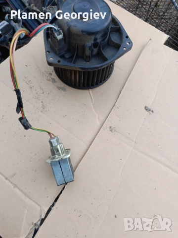 Вентилатор за парно и реостат за Сузуки Игнис  2005, снимка 3 - Части - 51996839