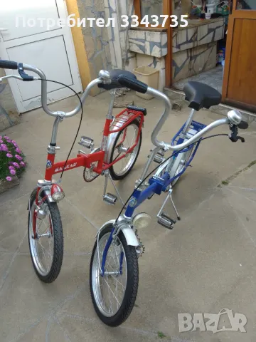 Сгъваемо Балканче Пони 18цола., снимка 2 - Велосипеди - 50437653