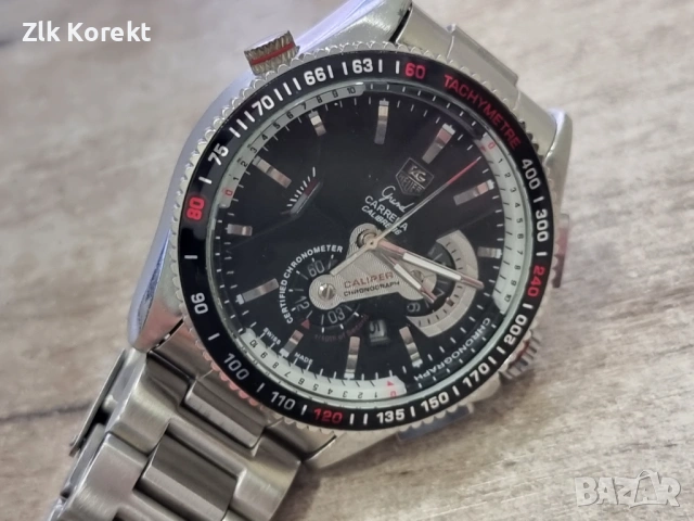 Мъжки часовник TAG Heuer, снимка 6 - Мъжки - 54330698