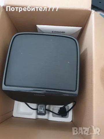 Aer fryer COSORI, снимка 4 - Фритюрници - 55815041