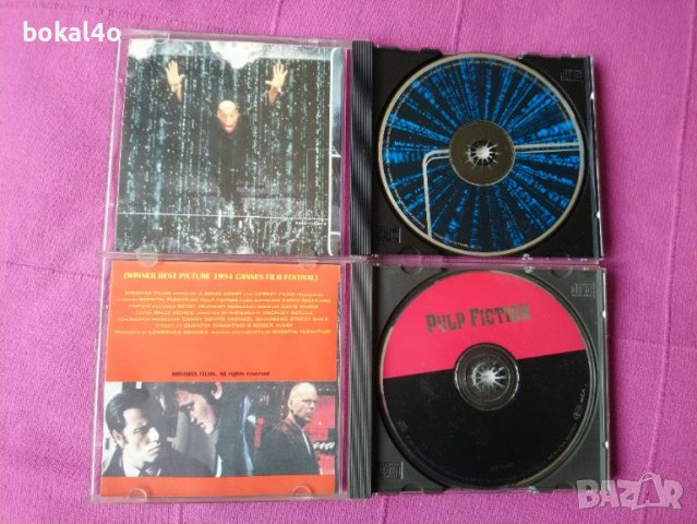 Филмова музика-дискове, снимка 2 - CD дискове - 30793575