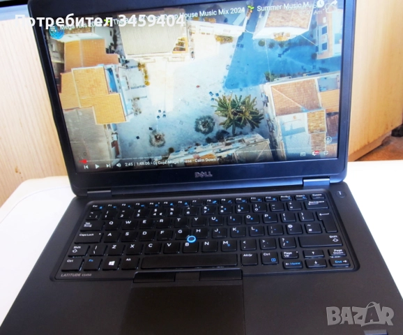 Dell Latitude E5450, i5-5300U, 12GB RAM, 256GB, FULL HD 1920x1080 14 инча, снимка 4 - Лаптопи за работа - 51556691
