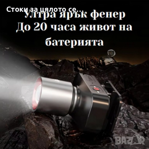 Челник 200 лумена, снимка 5 - Къмпинг осветление - 52242806