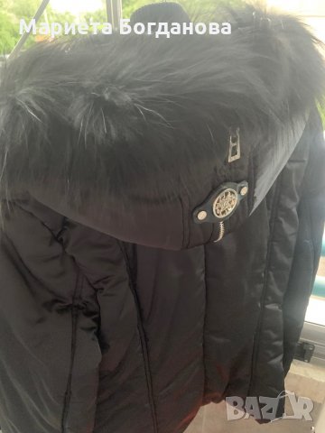 Яке,естествен косъм, снимка 5 - Якета - 30439346