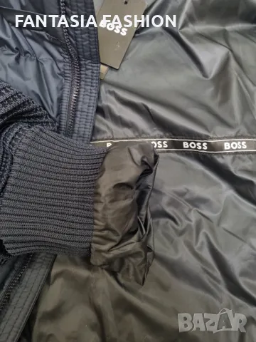 Мъжкко Зимно Яке Батал Hugo BOSS 5XL/6XL, снимка 7 - Якета - 47924169