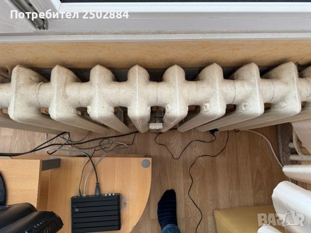 Чугунен радиатор, снимка 3 - Радиатори - 41570570