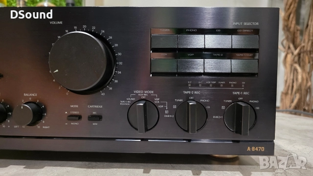 Onkyo Integra A-8470 – Hi-End 2x150 W, 14 КГ , топ модел , снимка 4 - Ресийвъри, усилватели, смесителни пултове - 52829635