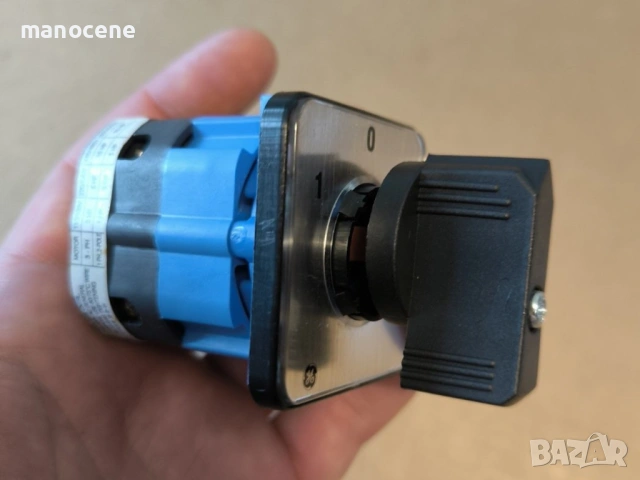 Rotary cam switch HASSANABBAS 788681, 3 positions, снимка 2 - Друга електроника - 53883447