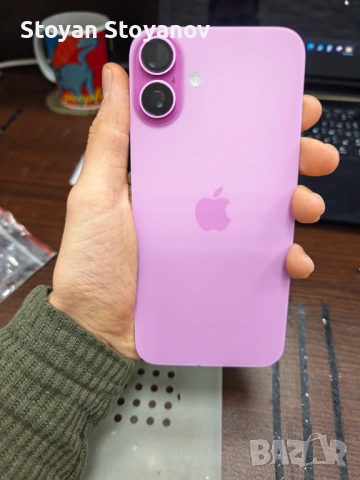 Заден Капак iPhone 16 Plus Pink и 15 Pro Blue  Max, снимка 3 - Apple iPhone - 54276363