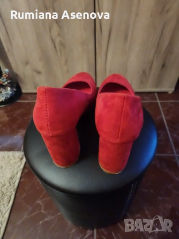 Продавам дамски обувки, снимка 5 - Дамски обувки на ток - 54179553