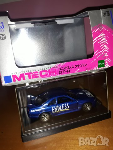 Nissan Skyline 1.43 Gt-r R32 R 33 Top model Mtech Epoch, снимка 9 - Колекции - 35219649