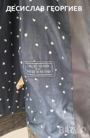 Кожено яке от естествена кожа на марката "NAKETANO"", снимка 8 - Якета - 51829178