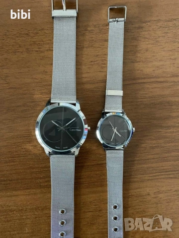 Часовници Calvin Klein , снимка 13 - Дамски - 52545572