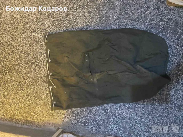 Стари брезентови торби, 3 броя.Цена-30 лева, общо. Пращам по Еконт. За София, може и лично да си ги , снимка 5 - Спортна екипировка - 49580016