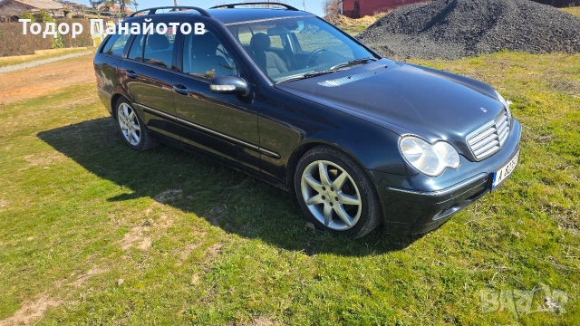 мерцедес ц220цди, снимка 3 - Автомобили и джипове - 53876052