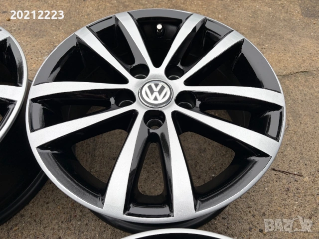 4 броя алуминиеви джанти за Volkswagen Polo,Lupo,Fox 14, снимка 9 - Гуми и джанти - 53380463