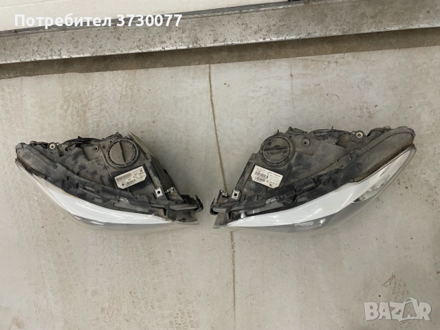 BMW F10 F11 bi xenon adaptive headlights завиващи ксенон фарове, снимка 5 - Части - 53184105