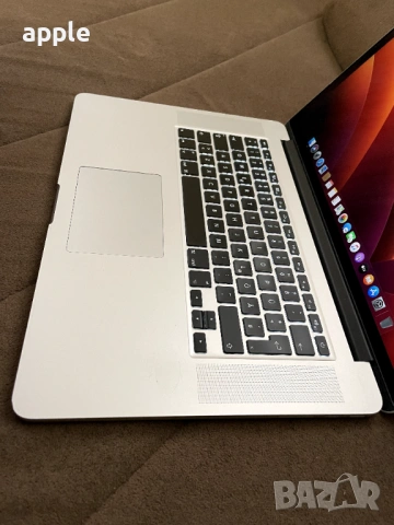 15,4" Core i7 MacBook Pro A1398 (Mid-2014 (IG) -i7/16GB RAM/256GB SSD, снимка 3 - Лаптопи за работа - 53084864