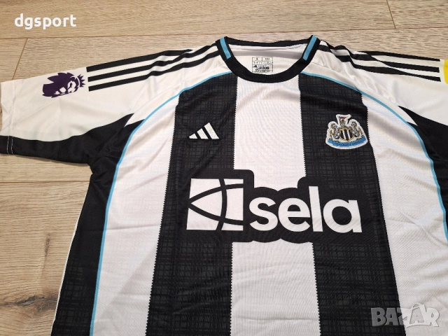 Футболна фланелка на Нюкясъл Юнайтед сезон 25/26!, снимка 2 - Футбол - 52222253