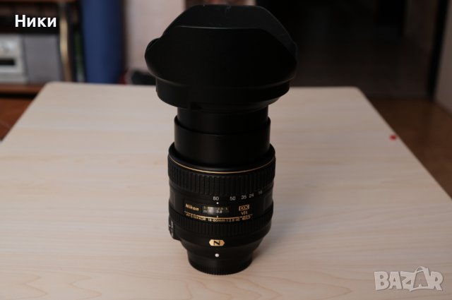 Продавам DX Nikkor 16-80/2,8-4 ED VR -като нов, снимка 2 - Обективи и филтри - 42376988