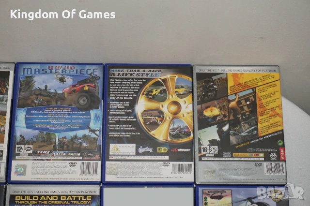 Игри за PS2 Sonic Heroes/LA RUSH/MX VS ATV/Shrek SuperSlam/Bee/Air Ranger/Driver/WRC 2/Lego/Mashed, снимка 10 - Игри за PlayStation - 50455329