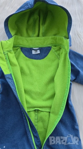 Детски софтшел гащеризон 3-4 години, снимка 9 - Детски панталони и дънки - 53051155