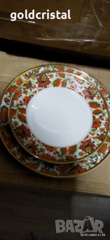 Стар български порцелан кашмир 