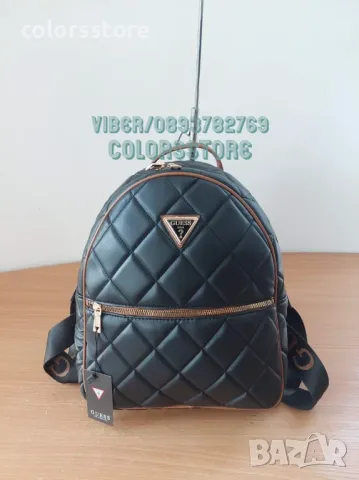  Черна раница Guess код SG-Z125