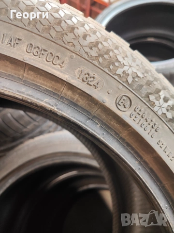 2бр.зимни гуми 235/45/18 Continental, снимка 6 - Гуми и джанти - 53931253