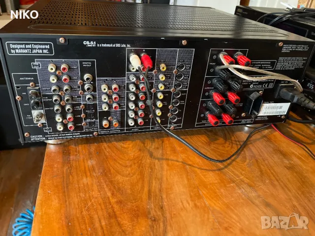 MARAHTZ  SR6200, снимка 6 - Ресийвъри, усилватели, смесителни пултове - 50054979