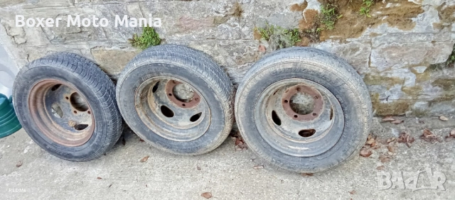 Гуми/Джанти  за Бусове,12",13",14",15" и 16цола. Употребявани, снимка 9 - Гуми и джанти - 51704429