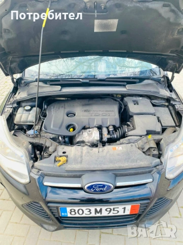 Ford Fokus 1.6 CDTI, снимка 8 - Автомобили и джипове - 54126953