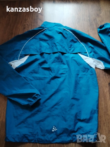 Craft T&F Wind Jacket Men - страхотно мъжко горнище М , снимка 6 - Спортни дрехи, екипи - 51750184