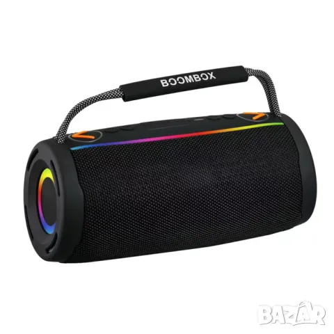 Преносима Bluetooth колонка с RGB USB TF AUX и handsfree