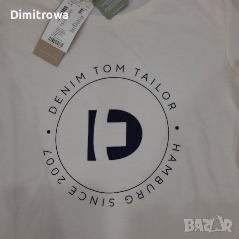 р-р S;L; XL  Tom Tailor тениска, снимка 5 - Тениски - 39610312