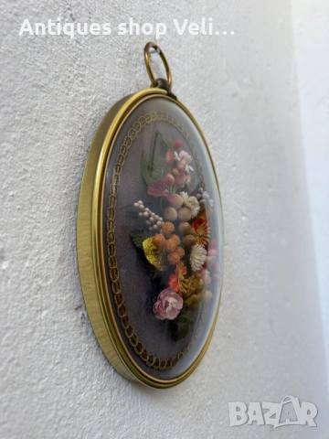 Апликация за стена №8143, снимка 3 - Антикварни и старинни предмети - 54331005