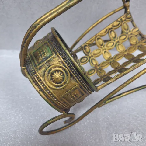 Метална поставка за бутилки-вино и други, снимка 5 - Колекции - 50428286